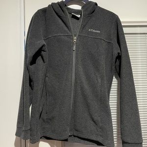 Columbia ZipUp Fleece Hoodie